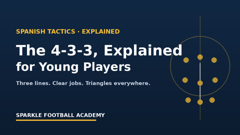 The 4-3-3 Formation Explained for Young Players