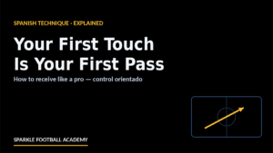 Read more about the article First Touch in Soccer: How to Receive Like a Pro (Directional Control)