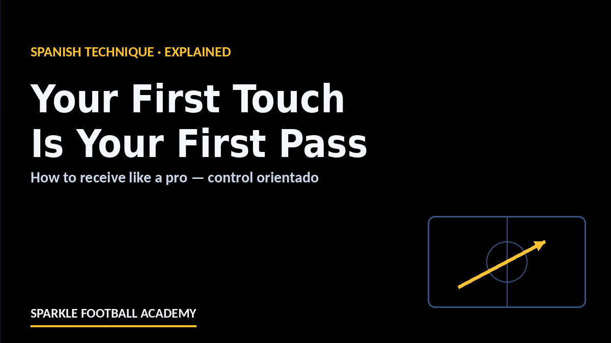 You are currently viewing First Touch in Soccer: How to Receive Like a Pro (Directional Control)