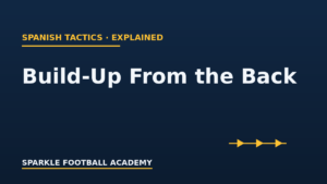 Read more about the article Build-Up From the Back, Explained Simply