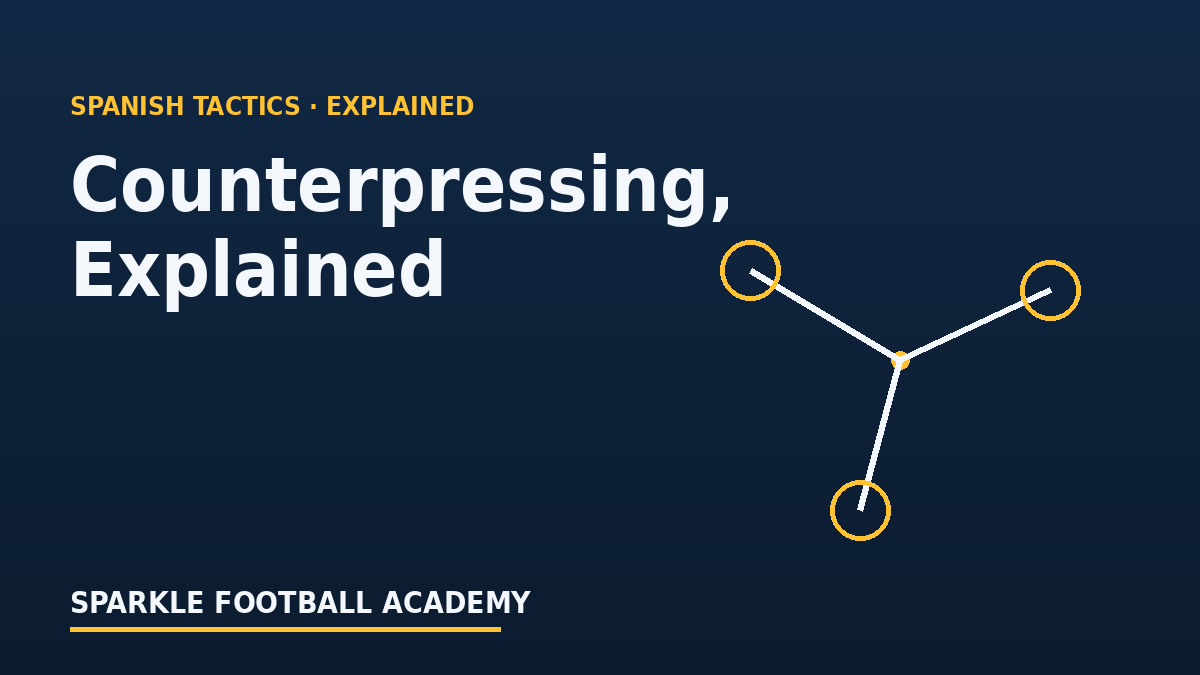 You are currently viewing Counterpressing Explained: How to Win the Ball Back in 5 Seconds