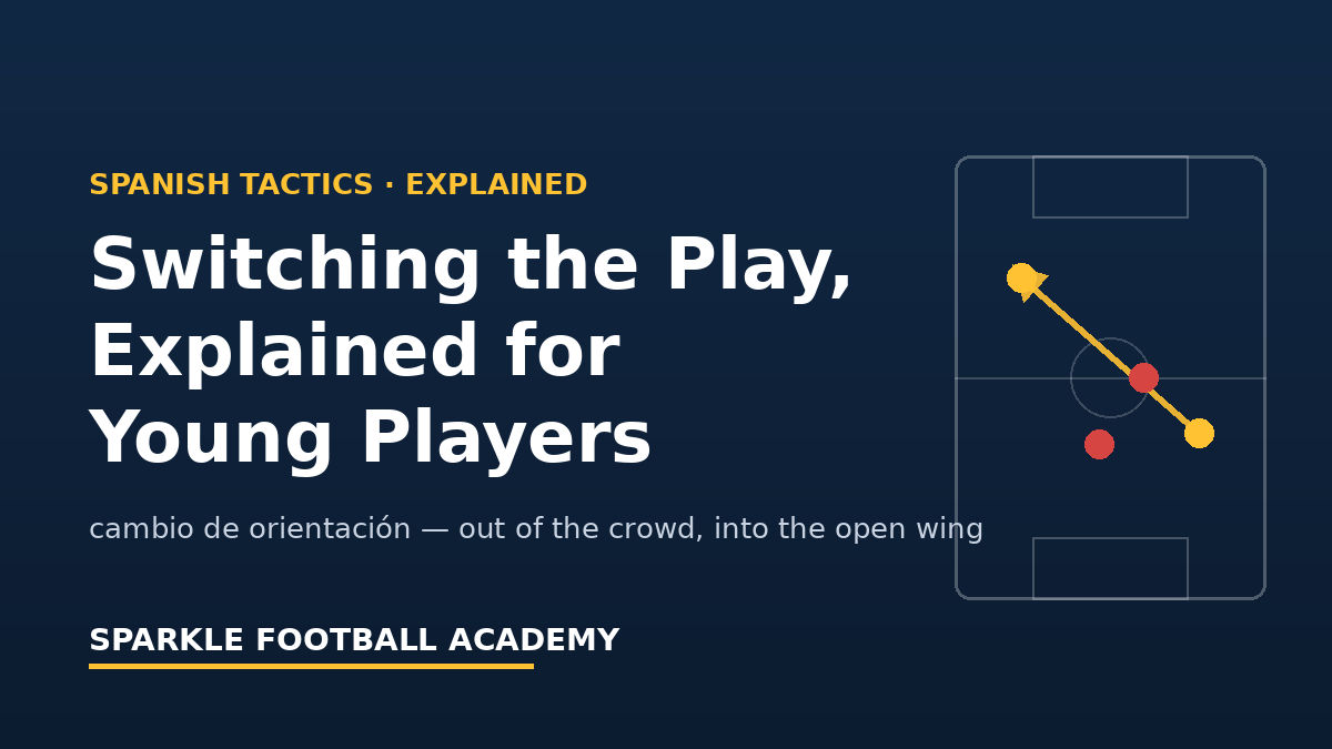 You are currently viewing Switching the Play: The Simple Tactic That Beats a Packed Defense