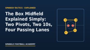 Read more about the article Box Midfield Explained Simply: Two Pivots, Two 10s, Four Passing Lanes