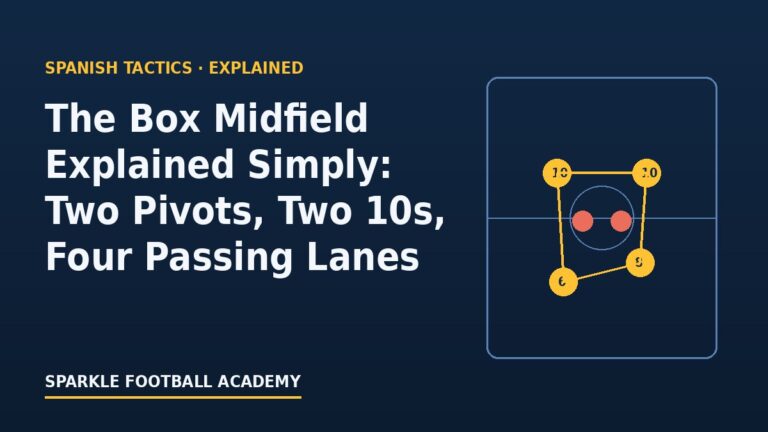 Box Midfield Explained Simply: Two Pivots, Two 10s, Four Passing Lanes