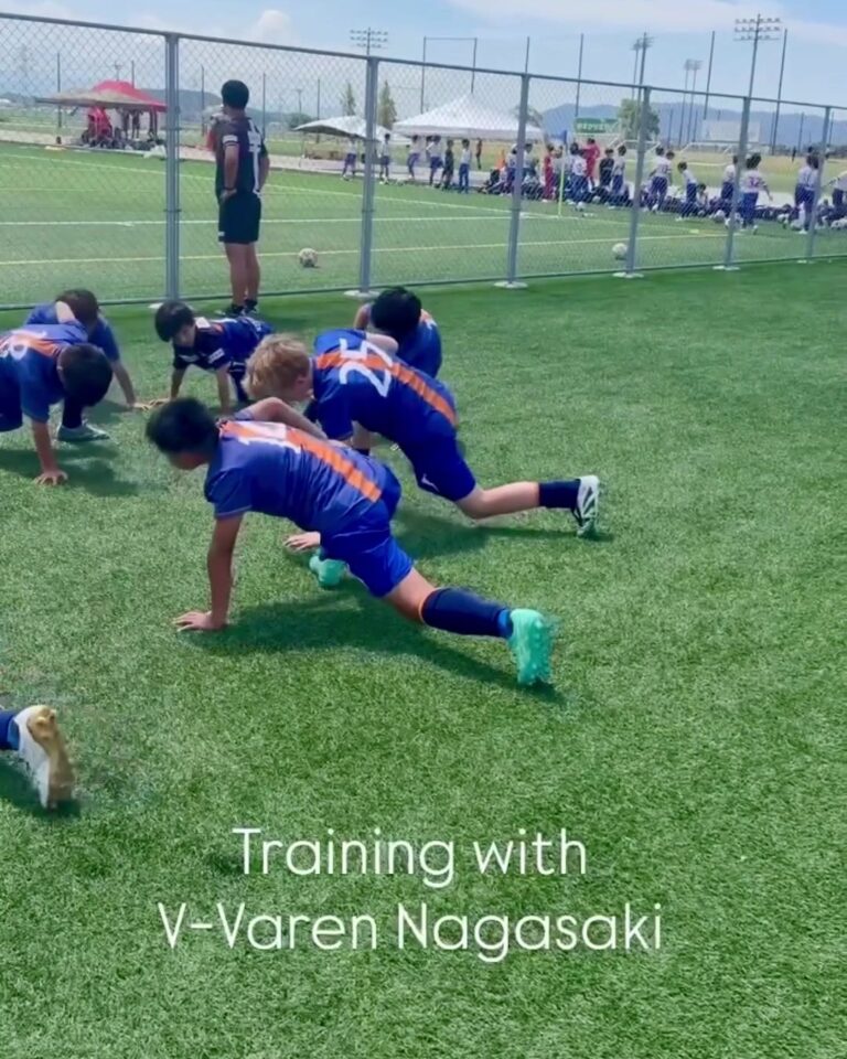 Japan Soccer Training Camp 2026: Training With V-Varen Nagasaki, Cemano Kobe and Ashiya Gakuen